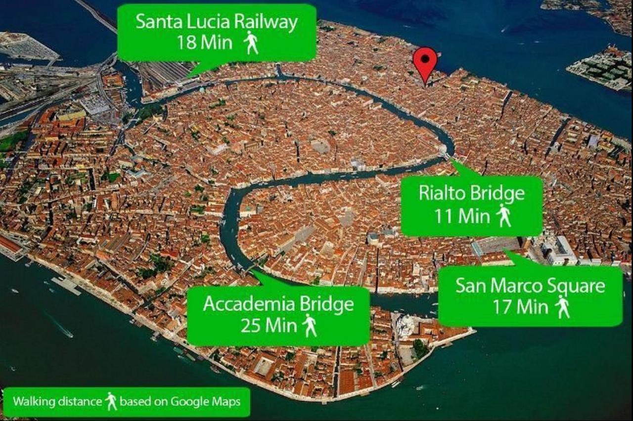 Appartamento In Palazzo Storico A Venezia Centro Ngoại thất bức ảnh